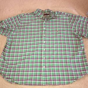 Men’s size 4xl short sleeve polo